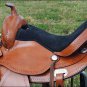 F-TO108 HILASON TREELESS WESTERN TRAIL BARREL RACING SADDLE 16