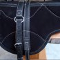 SP204F HILASON NATURAL HORSEMANSHIP LEATHER BAREBACK ENGLISH TREELESS SADDLE PAD
