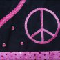 F-SB113 HILASON WESTERN SHOW BARREL RACING RODEO SADDLE BLANKET PAD - BLACK