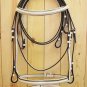Unique White English Horse Dressage Bridle Reins PA225