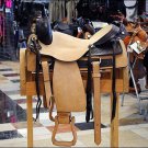 OS700F- HILASON WESTERN ROPING CUTTING RANCH TRAIL PLEASURE SADDLE 17