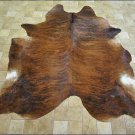 F-HS652 NATURAL BRAZILIAN HAIR-ON LEATHER COWHIDE THROW RUG CARPET 52 sqft