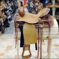 F-RS100 HILASON WESTERN WADE RANCH COWBOY ROPING SADDLE 17