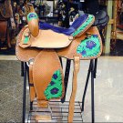F-BH039 HILASON WESTERN BARREL RACING TRAIL PLEASURE SADDLE 16