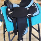 F-CS120 HILASON WESTERN SYNTHETIC TRAIL PLEASURE SADDLE 16