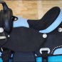 F-CS120 HILASON WESTERN SYNTHETIC TRAIL PLEASURE SADDLE 16