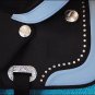 F-CS120 HILASON WESTERN SYNTHETIC TRAIL PLEASURE SADDLE 16