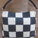 F-BG143 NEW GENUINE LEATHER LADIES HANDBAG PURSE PATCHWORK