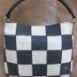 F-BG143 NEW GENUINE LEATHER LADIES HANDBAG PURSE PATCHWORK