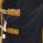 NEW HILASON 600D WATERPROOF WINTER LIGHT HORSE SHEET BLANKET BLACK 81