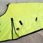 NEW HILASON 600D WATERPROOF WINTER LIGHT HORSE SHEET BLANKET LIME GREEN 78