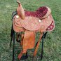 F-ZA106 WESTERN BARREL RACING TRAIL PLEASURE SADDLE 15