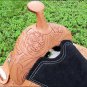 F-TO906 Hilason Treeless Western Trail Barrel Racing Saddle 16