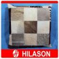 PL189F- HILASON COWHIDE LEATHER HAIR-ON PATCHWORK CUSHION PILLOW COVER