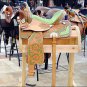 F-OS183 HILASON WESTERN BARREL RACING TRAIL PLEASURE SADDLE 15