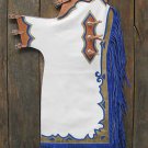 CH806F- HILASON BULL RIDING SOFT SMOOTH LEATHER RODEO WESTERN CHAPS