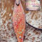 F-BH403 HILASON WESTERN HAND PAINTED LEATHER HORSE HEADSTALL BREAST COLLAR SET