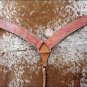 F-BH403 HILASON WESTERN HAND PAINTED LEATHER HORSE HEADSTALL BREAST COLLAR SET