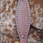 HILASON WESTERN HAND PAINTED LEATHER HORSE BRIDLE HEADSTALL 400HSS