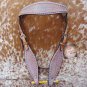 HILASON WESTERN HAND PAINTED LEATHER HORSE BRIDLE HEADSTALL 400HSS