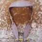 HILASON WESTERN HAND PAINTED LEATHER HORSE BRIDLE HEADSTALL 400HSS