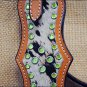 NEW HILASON WESTERN COWHIDE HAIR ON LEATHER HORSE BRIDLE HEADSTALL S440