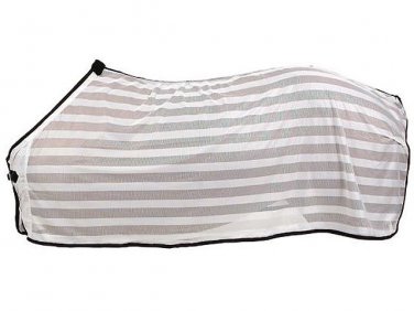 72" Tough 1 Light Weight Fly Scrim Sheet - White with Black