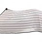 72" Tough 1 Light Weight Fly Scrim Sheet - White with Black