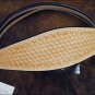 NEW HILASON WESTERN HAND TOOLED LEATHER HORSE BRIDLE HEADSTALL NATURAL S319