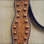 HILASON WESTERN HAND TOOL LEATHER HORSE BRIDLE BREAST COLLAR HEADSTALL LIGHT OIL