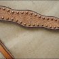 HILASON WESTERN HAND TOOL LEATHER HORSE BRIDLE BREAST COLLAR HEADSTALL LIGHT OIL