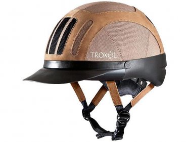 TX068F- TROXEL SIERRA THE BEST SELLING WESTERN HORSE RIDING HELMET - MEDIUM