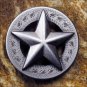 CN105F- 4 EMBOSSED TEXAS STAR CONCHO SADDLE HEADSTALL TACK BLING COWGIRL