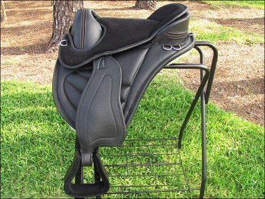 TE100F- HILASON TREELESS ENDURANCE TRAIL PLEASURE SADDLE 16" 17" 18" 19"
