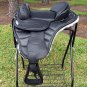 TE103F- HILASON ENGLISH TREELESS ENDURANCE TRAIL PLEASURE SADDLE 16" 17" 18" 19"