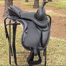 TE101F- HILASON WESTERN TREELESS ENDURANCE PLEASURE TRAIL SADDLE 16" 17" 18"