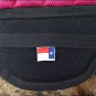 F-TA105 HILASON WESTERN TREELESS SADDLE PAD GEL WITH ANTI SLIP - PINK
