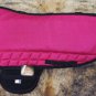 F-TA105 HILASON WESTERN TREELESS SADDLE PAD GEL WITH ANTI SLIP - PINK