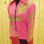 Hilason Showmanship Pleasure Jacket Shirt Sz - LRG SS519-F