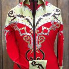 2715-F Hilason Horsemanship Showmanship Jacket Shirt - LRG