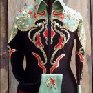 F-SS2817 Hilason Horsemanship Showmanship Jacket Shirt - SML
