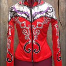 2703-F Hilason Horsemanship Showmanship Jacket Shirt - SML