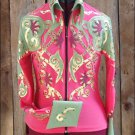 F-SS2833 Hilason Horsemanship Showmanship Jacket Shirt - SML
