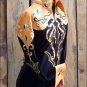 F-SS2827 Hilason Horsemanship Showmanship Jacket Shirt - MED