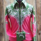 F-SS2862 Hilason Horsemanship Showmanship Jacket Shirt - MED