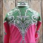 F-SS2862 Hilason Horsemanship Showmanship Jacket Shirt - MED