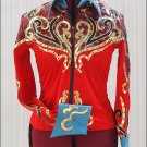 F-SS2771 Hilason Horsemanship Showmanship Jacket Shirt - MED