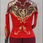 F-SS2771 Hilason Horsemanship Showmanship Jacket Shirt - MED