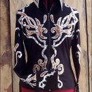 F-SS2809 Hilason Horsemanship Showmanship Jacket Shirt - MED
