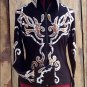 F-SS2809 Hilason Horsemanship Showmanship Jacket Shirt - MED